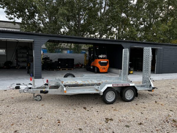 Brian James Trailers Cargo Digger Plant2 3500 kg 3.7m x 1.7m - Image 2