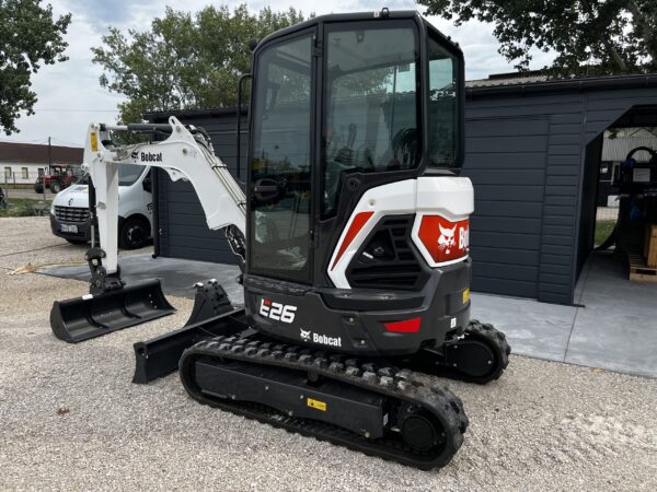 Bobcat E26 - Image 2