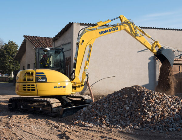 Komatsu PC80MR-5