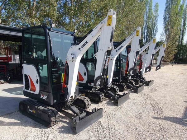 Bobcat E19 AKCIÓ
