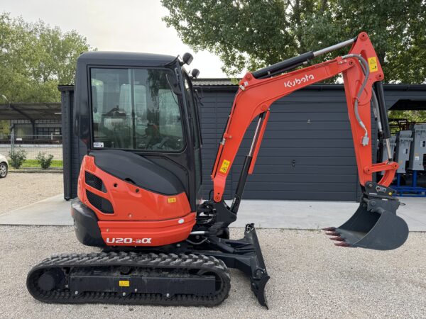 Kubota U20-3