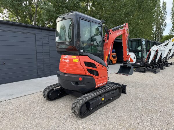 Kubota U20-3 - Image 3