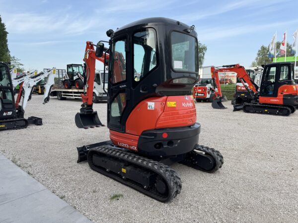 Kubota U20-3 - Image 4