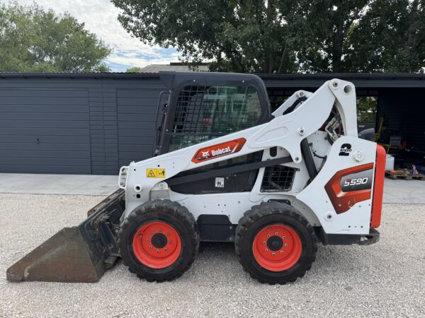 Bobcat S590 (használt) - Image 4